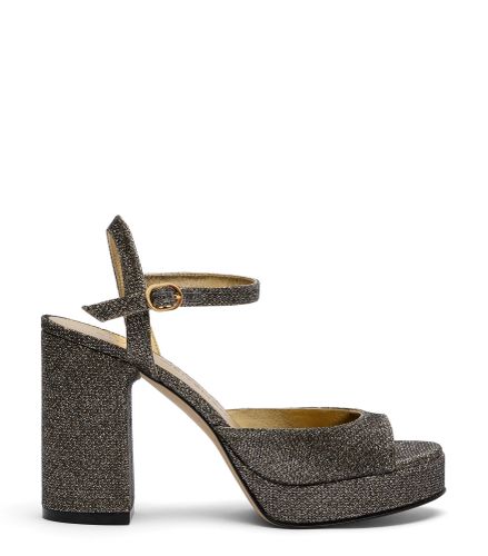DAYNA II PLATFORM SANDAL, SANDALES, , NEW NOIR - Stuart Weitzman - Modalova