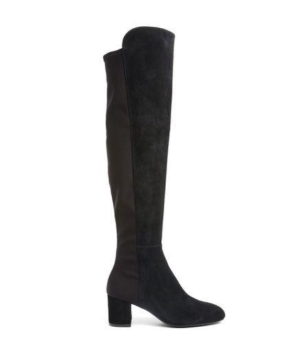 YULIANA BOOT, BOTTES ET BOTTINES, , DAIM - Stuart Weitzman - Modalova