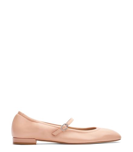 CLARIS BALLET FLAT, CHAUSSURES PLATES ET MOCASSINS, , CUIR DE VEAU LISSE - Stuart Weitzman - Modalova