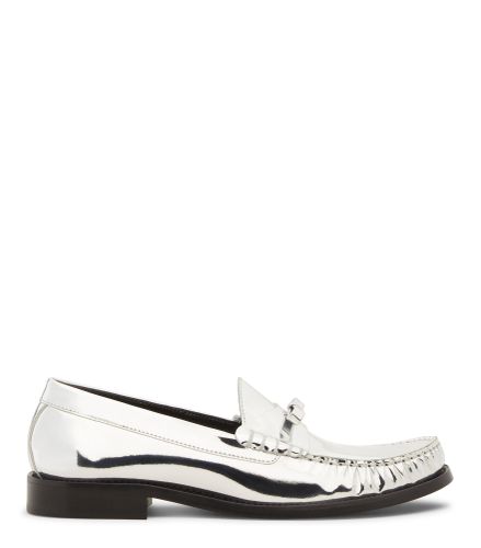 LOTTIE BOW LOAFER, Last chance, , CUIR SPECCHIO - Stuart Weitzman - Modalova