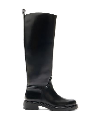 CELIA RIDING BOOT, BOTTES ET BOTTINES, , VEAU HERITAGE - Stuart Weitzman - Modalova