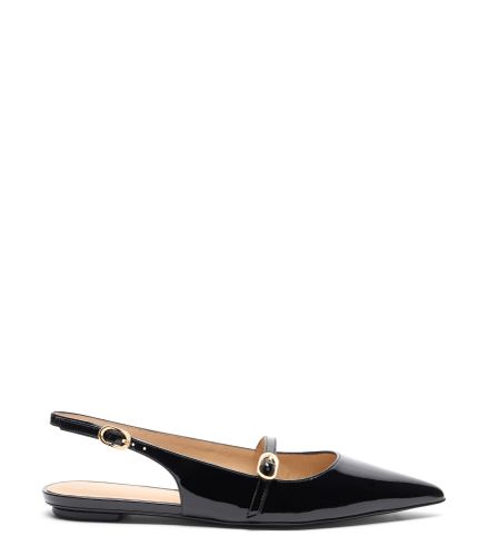EMILIA MARY JANE SLINGBACK, CHAUSSURES PLATES ET MOCASSINS, , PATENT - Stuart Weitzman - Modalova
