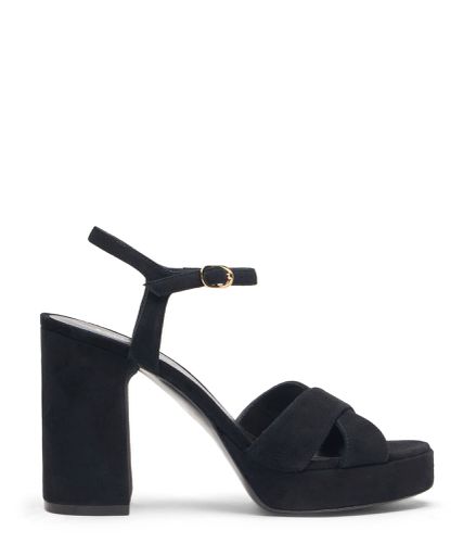 DAYNA PLATFORM SANDAL, SANDALES, , DAIM - Stuart Weitzman - Modalova