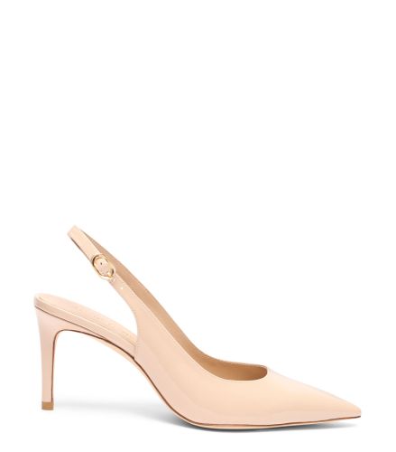 STUART POWER SLINGBACK 75, Nouveautés, , PATENT - Stuart Weitzman - Modalova