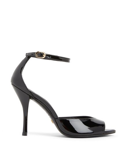 NUDIST POINT 100 SANDAL, Black Friday, , CUIR VERNI - Stuart Weitzman - Modalova