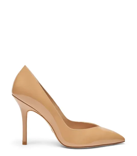 EVA 100 PUMP, ESCARPINS, , CUIR VERNIS - Stuart Weitzman - Modalova