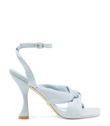 PLAYA ANKLE STRAP 100 SANDAL, Sandals CHC, , DENIM VINTAGE - Stuart Weitzman - Modalova