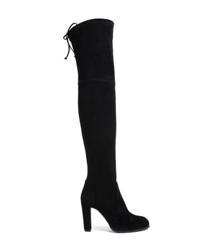 HIGHLAND, BOTTES ET BOTTINES, , DAIM STRETCH - Stuart Weitzman - Modalova