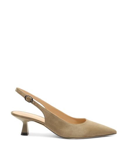 STUART SCULPT SLINGBACK 50, SLINGBACK, , SUEDE - Stuart Weitzman - Modalova