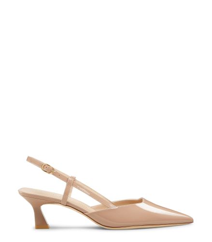 VINNIE 50 SLINGBACK, ESCARPINS ET SLINGBACK, , CUIR VERNIS - Stuart Weitzman - Modalova