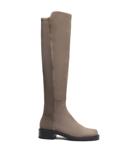 BOLD BOOT, BOTTES ET BOTTINES, , DAIM/STRETCH GABARDINE - Stuart Weitzman - Modalova