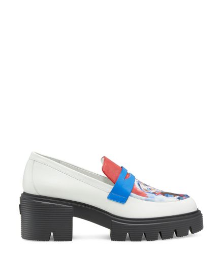 SW X KIDSUPER SOHO LOAFER, Last chance, , CUIR DE VEAU LISSE - Stuart Weitzman - Modalova