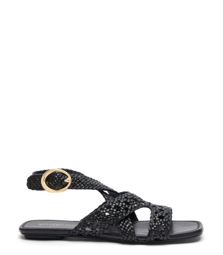 THEA SANDAL, SANDALES, , WOVEN - Stuart Weitzman - Modalova