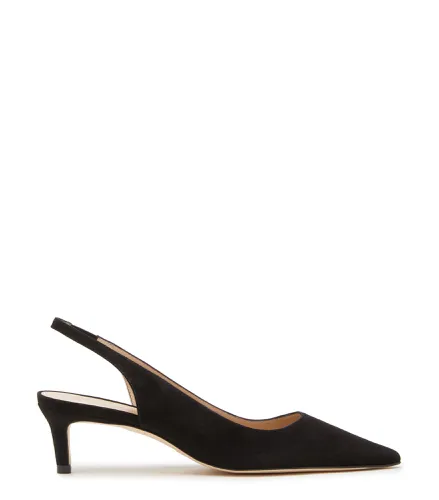 STUART 50 SLINGBACK PUMP, Chaussures, , DAIM - Stuart Weitzman - Modalova