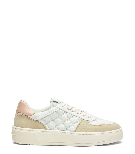 SW COURTSIDE SLEEK SNEAKER, SNEAKERS, //, SUEDE/QUILTED NAPPA/CALF LEATHER - Stuart Weitzman - Modalova