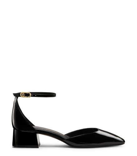 BRIA 35 STRAP PUMP, Last chance, , CUERO PATENTADO - Stuart Weitzman - Modalova