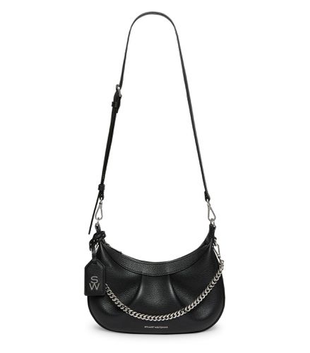 STELLAR CRESCENT BAG, SACS, , CUIR TEXTURÉ - Stuart Weitzman - Modalova