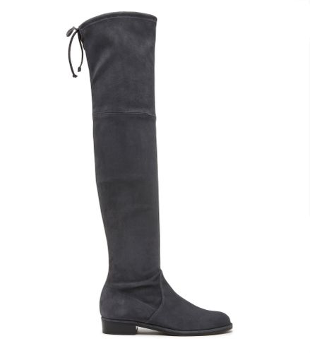 LOWLAND, BOTTES ET BOTTINES, , DAIM - Stuart Weitzman - Modalova