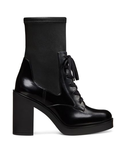 EVERITT 80 BOOTIE, Last chance, , BROSSÉ/CUIR NAPPA STRETCH - Stuart Weitzman - Modalova