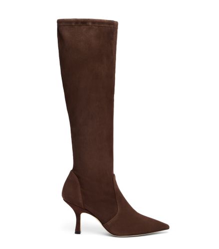 NAOMI 75 STRETCH BOO, BOTTES ET BOTTINES, , SUEDE STRETCH - Stuart Weitzman - Modalova