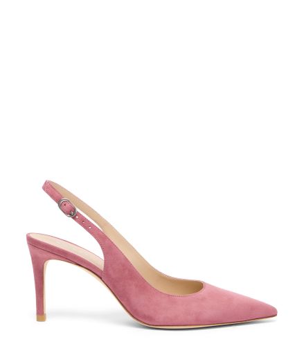 STUART POWER SLINGBACK 75, SLINGBACK, , SUEDE - Stuart Weitzman - Modalova