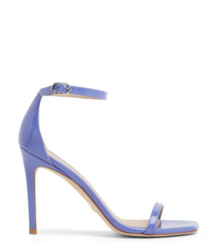 NUDISTCURVE 100 SANDAL, Last chance, , CUIR VERNI - Stuart Weitzman - Modalova
