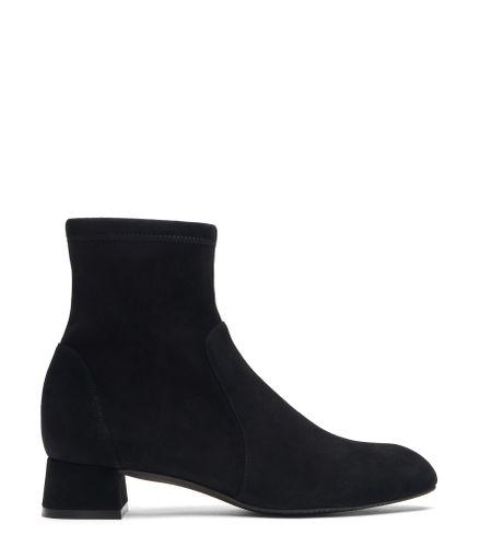 GRACE SOCK BOOTIE, BOTTES ET BOTTINES, , DAIM STRETCH - Stuart Weitzman - Modalova