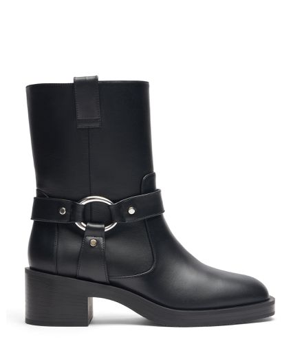 JAX BOOTIE, BOTTES ET BOTTINES, , CUIR DE VEAU LISSE - Stuart Weitzman - Modalova