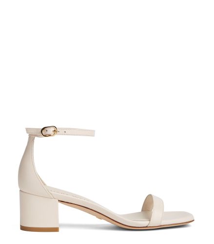 SIMPLECURVE 50 SANDAL, Last chance, , CUIR DE VEAU LISSE - Stuart Weitzman - Modalova