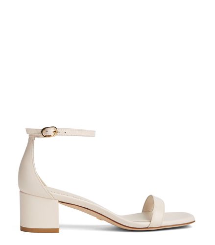 SIMPLECURVE 50 SANDAL, SANDALES, , CUIR DE VEAU LISSE - Stuart Weitzman - Modalova