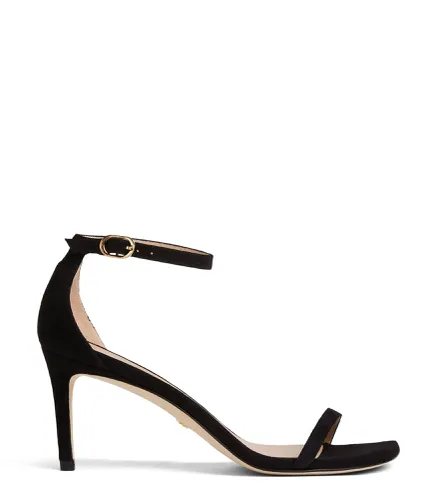 NUDISTCURVE 75 SANDAL, SANDALES, , DAIM - Stuart Weitzman - Modalova