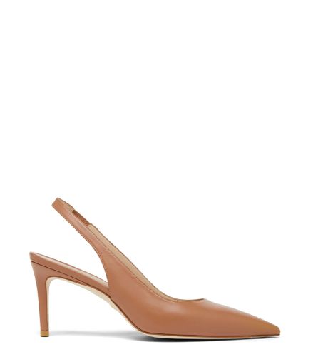 STUART 75 SLINGBACK PUMP, Nouveautés, , CUIR DE VEAU LISSE - Stuart Weitzman - Modalova