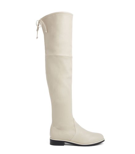 LOWLAND BOLD BOOT, BOTTES ET BOTTINES, , NAPPA STRETCH - Stuart Weitzman - Modalova