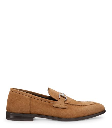 SIMON TWISTBIT LOAFER, MOCASSINS, , DAIM - Stuart Weitzman - Modalova