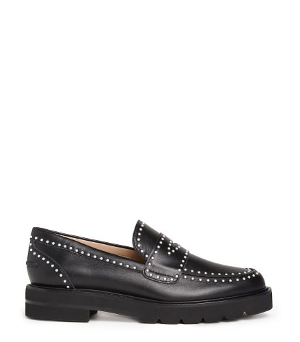 PARKER LIFT MINI PEARL LOAFER, CHAUSSURES PLATES ET MOCASSINS, , CUIR - Stuart Weitzman - Modalova