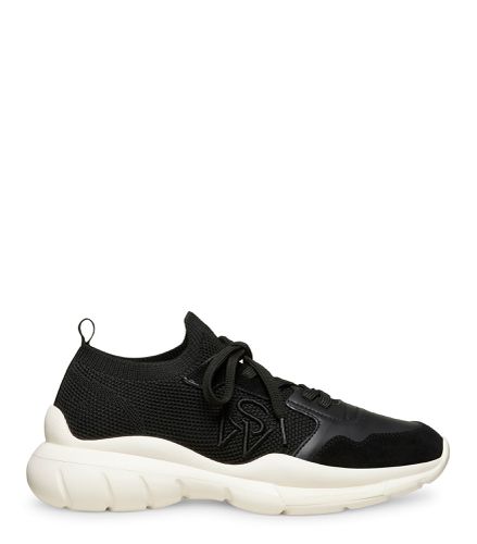 SNEAKER, SNEAKERS, , KNIT/CALF LEATHER - Stuart Weitzman - Modalova