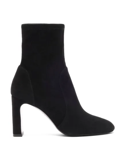 BABETTE BOOTIE 85, BOTTES ET BOTTINES, , SUEDE STRETCH - Stuart Weitzman - Modalova