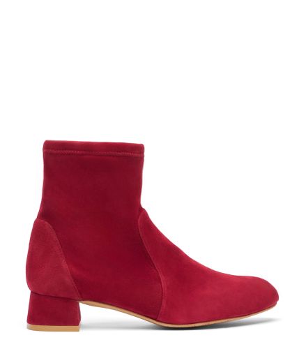 GRACE SOCK BOOTIE, BOTTES ET BOTTINES, , DAIM STRETCH - Stuart Weitzman - Modalova