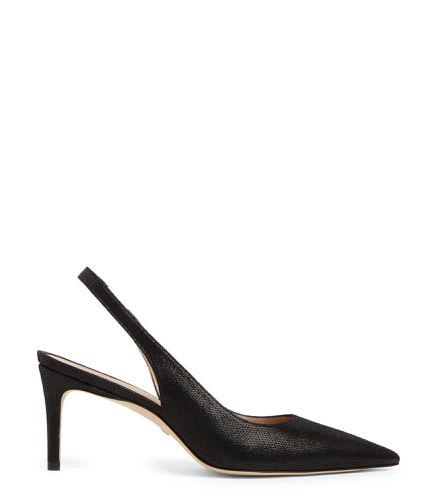 STUART 75 SLINGBACK PUMP, Check immagini, , DAIM VERNI - Stuart Weitzman - Modalova