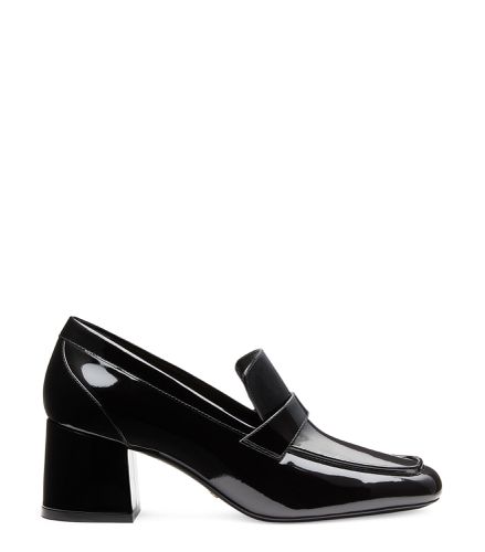 SLEEK 60 LOAFER, CHAUSSURES PLATES ET MOCASSINS, , CUIR VERNIS - Stuart Weitzman - Modalova