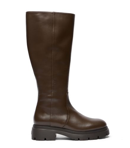 HUDSON LITE ZIP BOOT, BOTTES ET BOTTINES, , SMOOTH CALF - Stuart Weitzman - Modalova