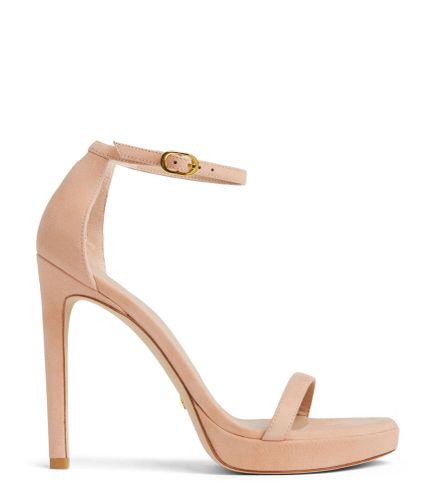 NUDIST DISCO, Last chance, POUDRÉ, DAIM - Stuart Weitzman - Modalova