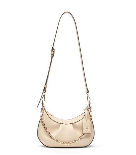 STELLAR CRESCENT BAG, SACS, , CUIR TEXTURÉ - Stuart Weitzman - Modalova