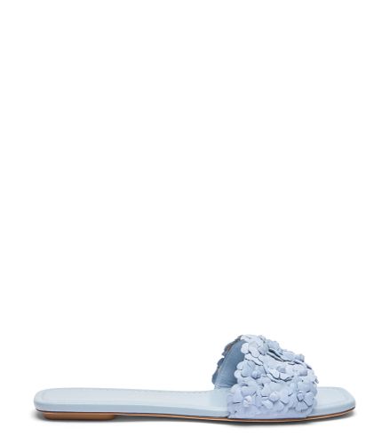 MEADOW SLIDE, SANDALES, , SUEDE/LACQUERED NAPPA - Stuart Weitzman - Modalova