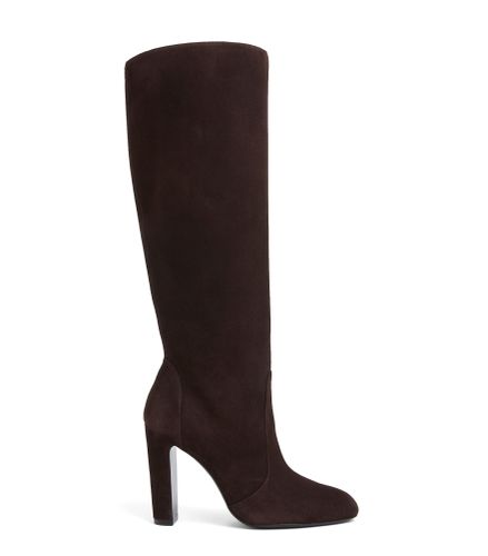 VIDA 100 KNEE-HIGH BOOT, Early Access Black Friday 35 off, ÉBÈNE, DAIM - Stuart Weitzman - Modalova