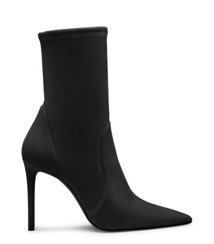 STUART POWER BOOTIE 10, BOTTES ET BOTTINES, , SUEDE STRETCH - Stuart Weitzman - Modalova