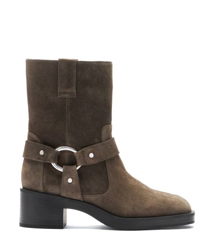 JAX BOOTIE, BOTTES ET BOTTINES, , DAIM SPORT - Stuart Weitzman - Modalova