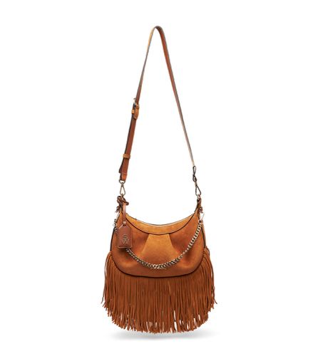 STELLAR CRESCENT FRINGE BAG, SACS, , DAIM - Stuart Weitzman - Modalova