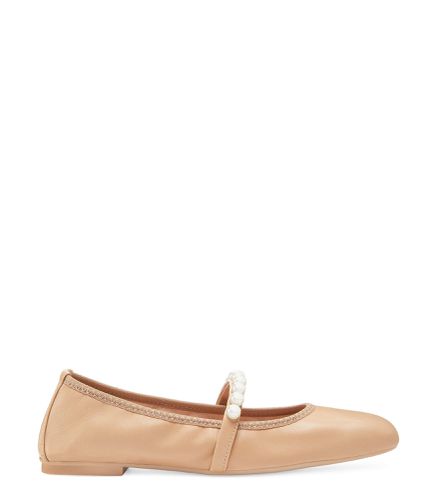 GOLDIE BALLET FLAT, CHAUSSURES PLATES ET MOCASSINS, , CUIR NAPPA LAQUÉ - Stuart Weitzman - Modalova