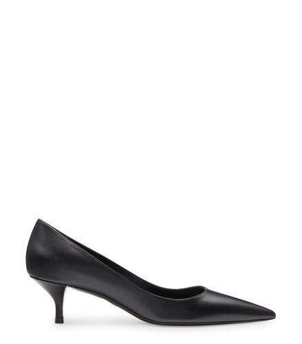 STUART KITTEN PUMP, ESCARPINS, , CUIR DE VEAU LISSE - Stuart Weitzman - Modalova